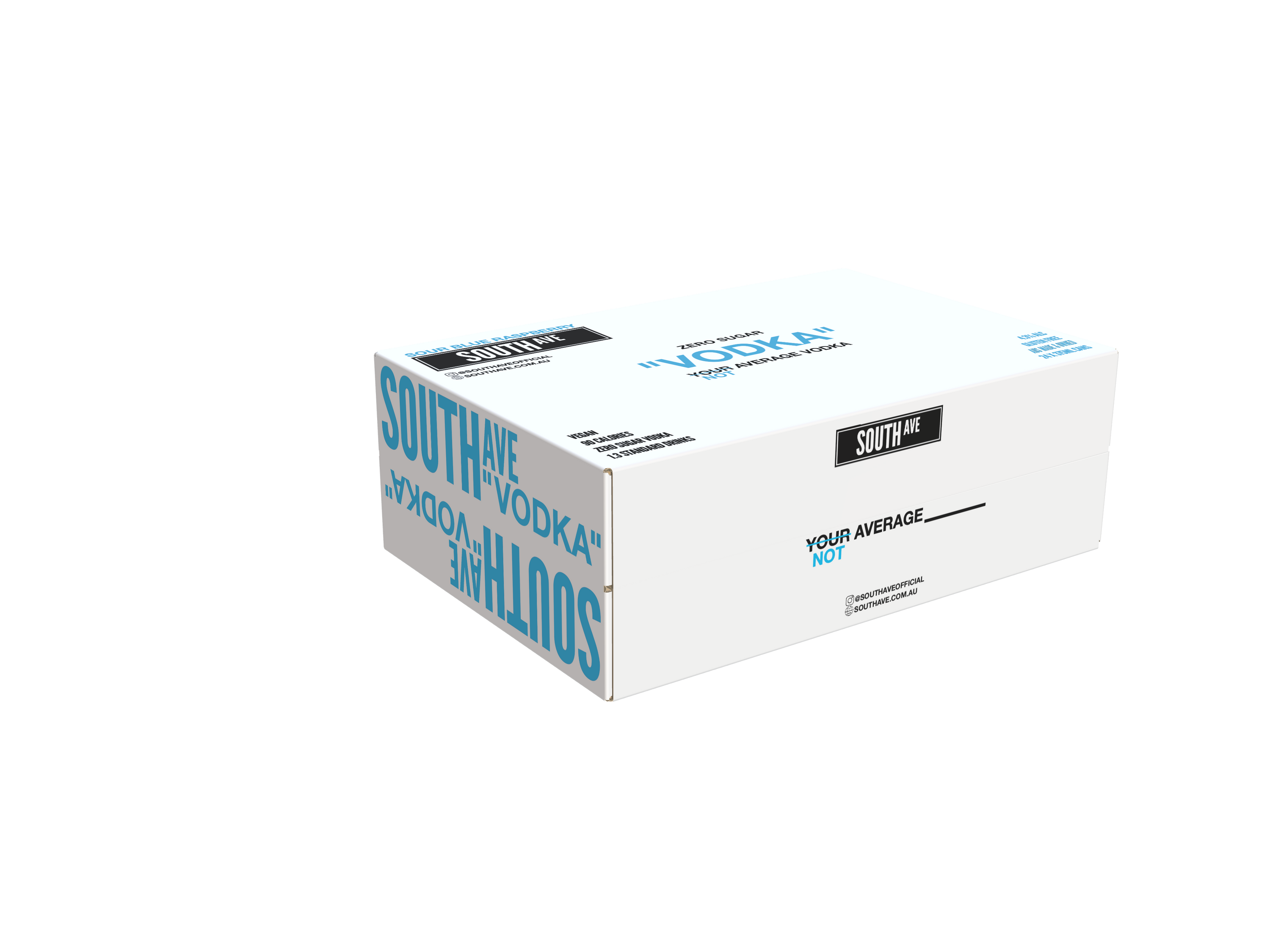 SOUR BLUE RASPBERRY VODKA