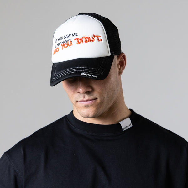 TRUCKER CAP
