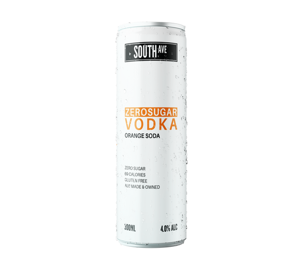 ORANGE SODA "VODKA" 300ML