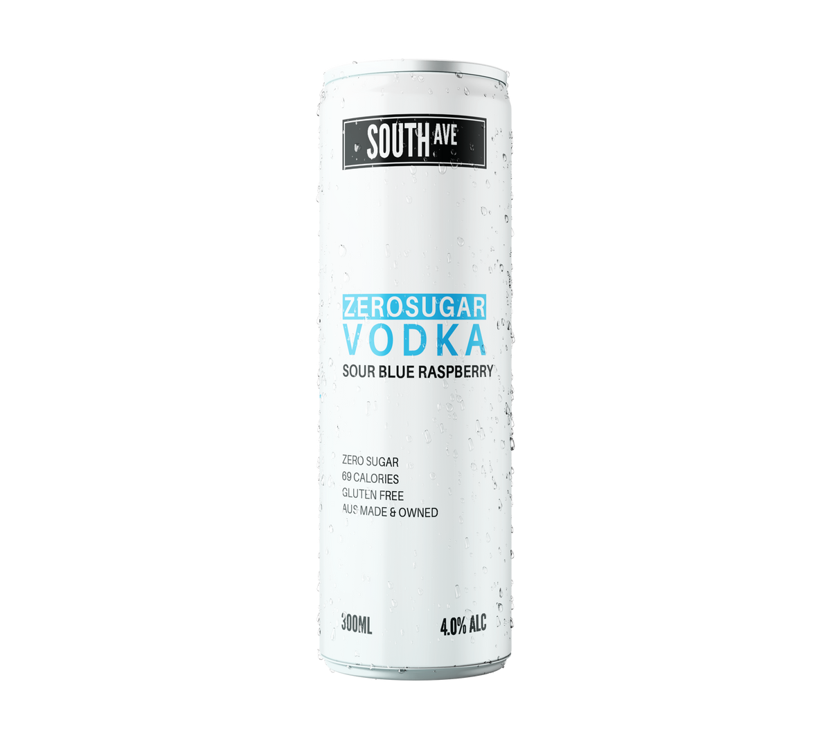 SOUR BLUE RASPBERRY "VODKA" 300ML
