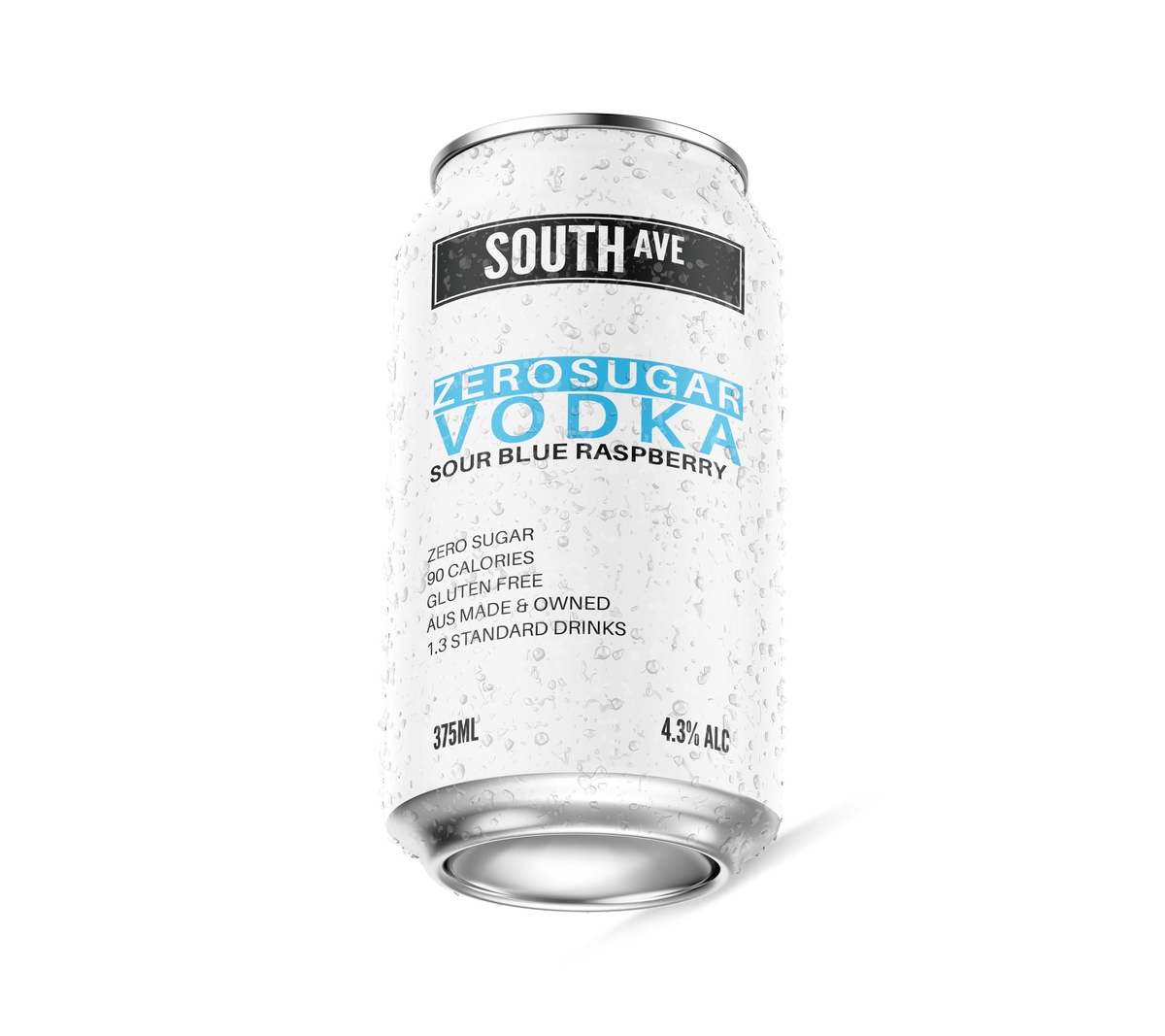SOUR BLUE RASPBERRY VODKA