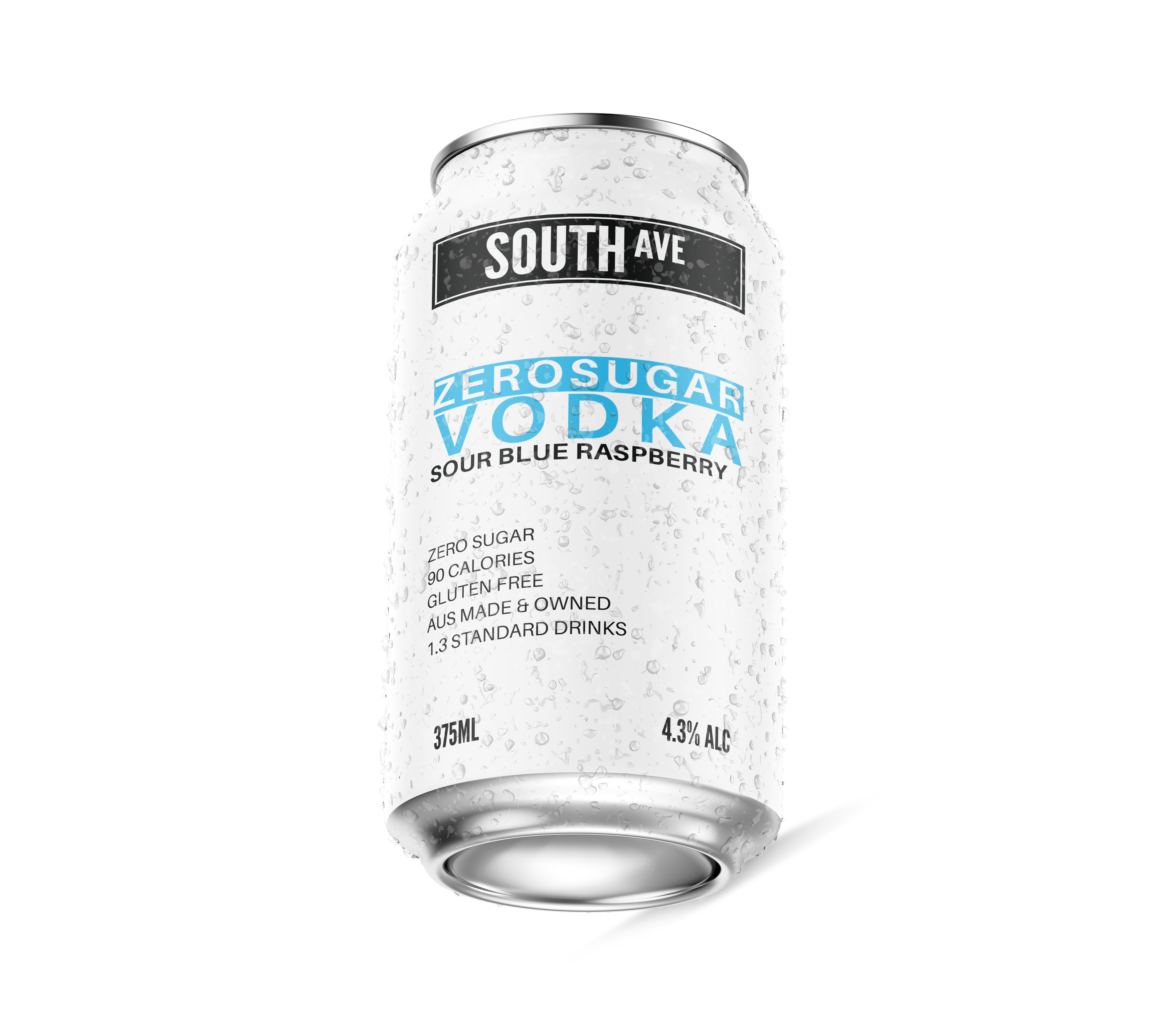 SOUR BLUE RASPBERRY VODKA