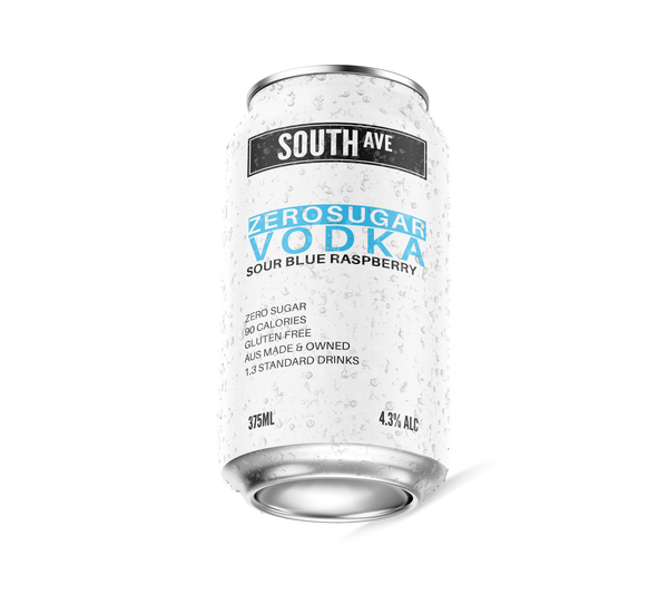 SOUR BLUE RASPBERRY VODKA