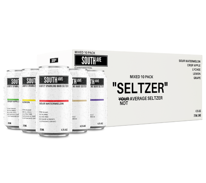 SELTZER "MIXED PACK"