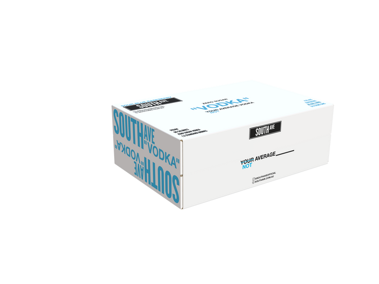 SOUR BLUE RASPBERRY VODKA – South Ave