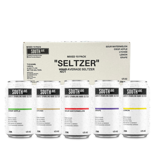 SELTZER "MIXED PACK"