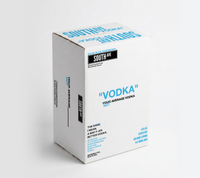 SOUR BLUE RASPBERRY "VODKA" 300ML