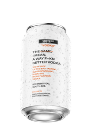 ORANGE SODA VODKA
