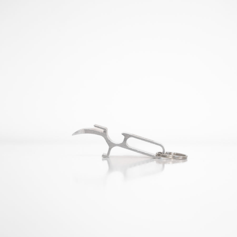 METAL BEVVY OPENER