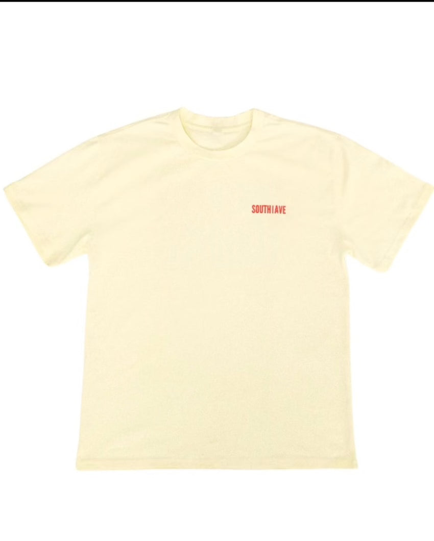 THE HEAVYWEIGHT CREW TEE "BUTTER"