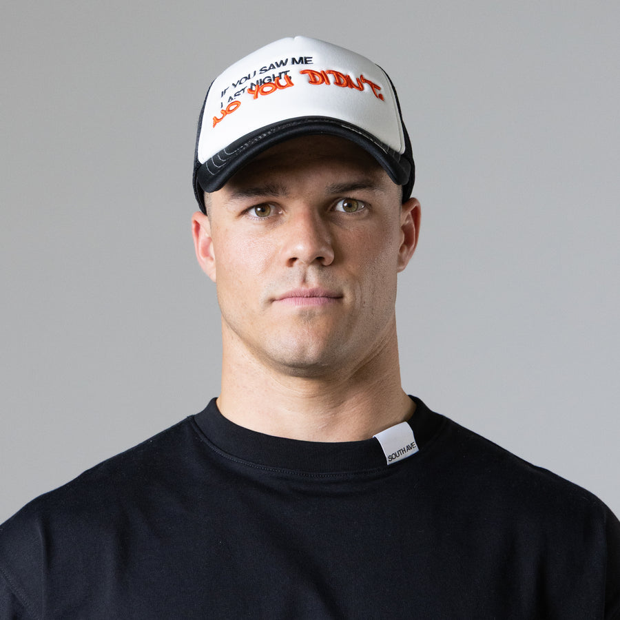 TRUCKER CAP