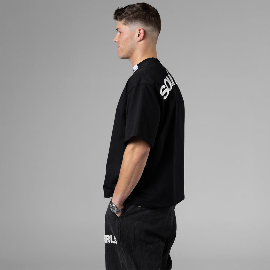 BLACK TEE