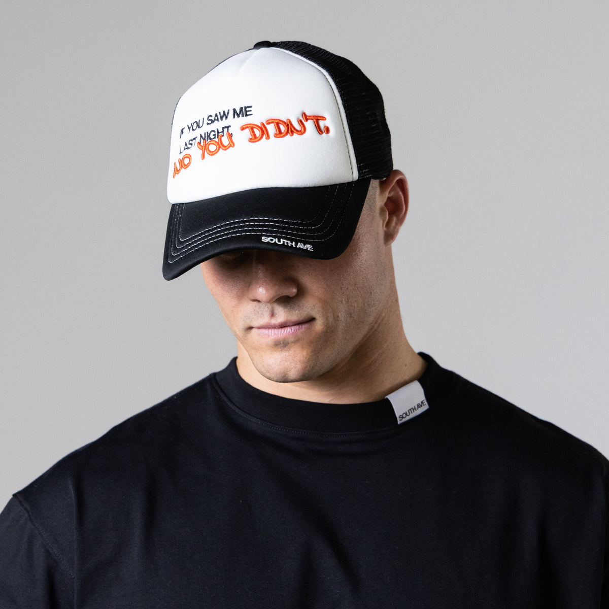 TRUCKER CAP