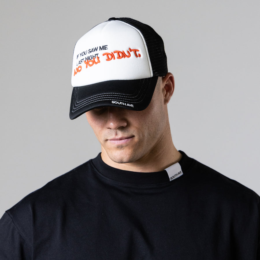 TRUCKER CAP