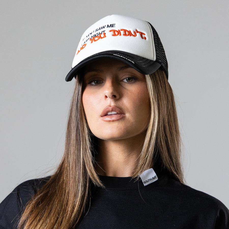 TRUCKER CAP