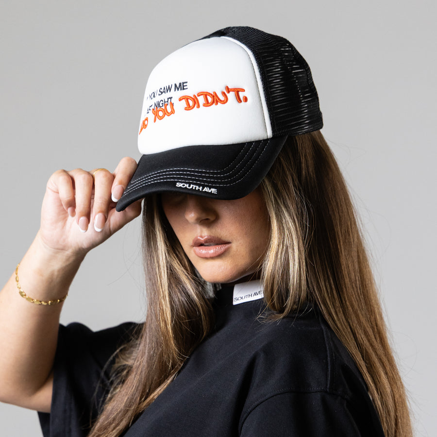 TRUCKER CAP