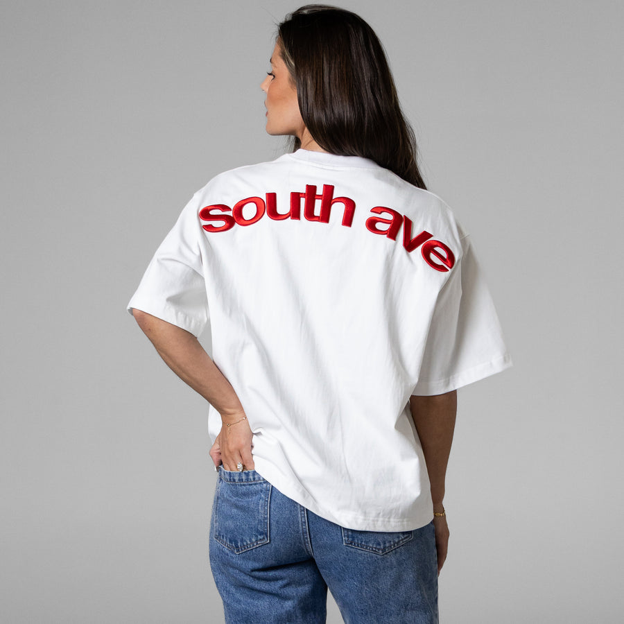 WHITE TEE