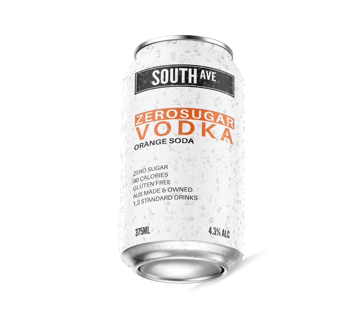ORANGE SODA VODKA
