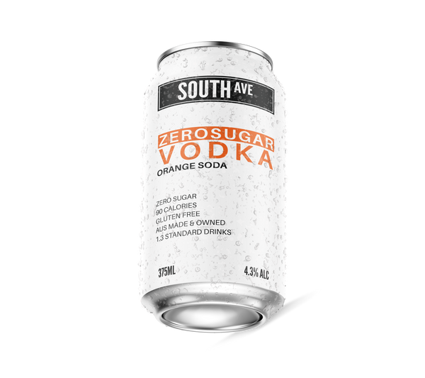 ORANGE SODA VODKA