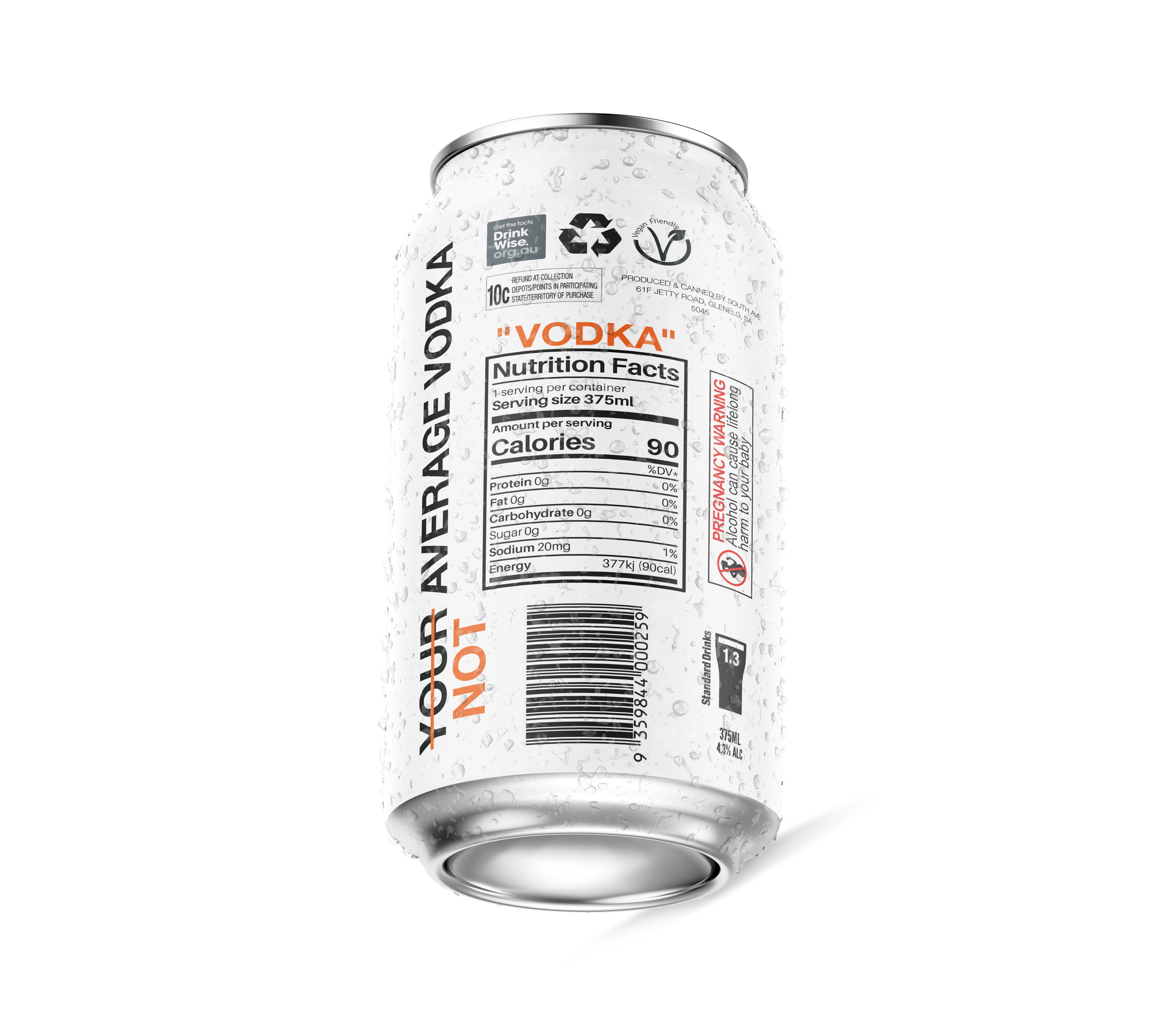 ORANGE SODA VODKA