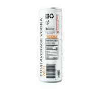 ORANGE SODA "VODKA" 300ML
