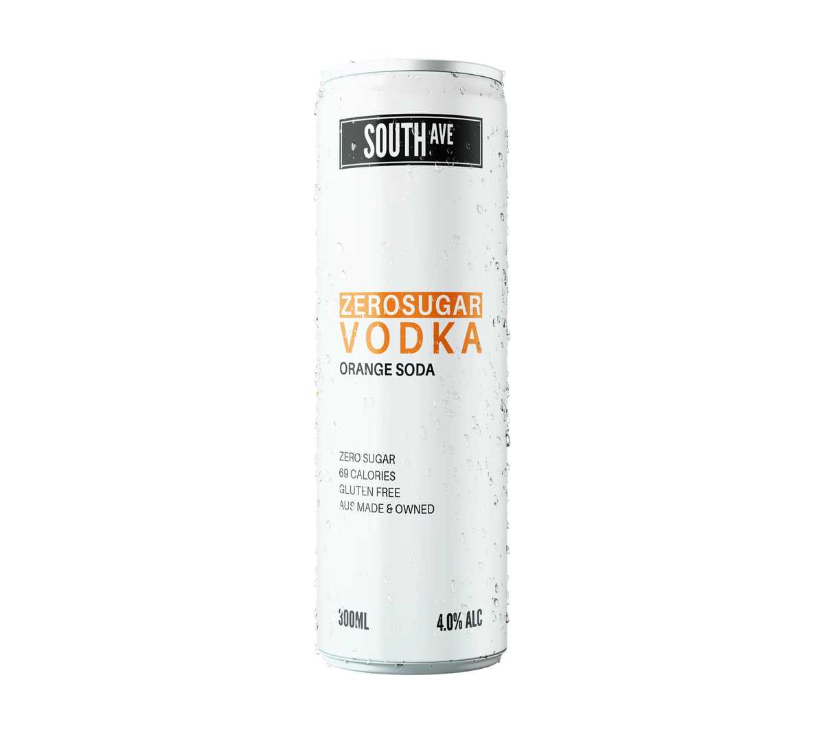 ORANGE SODA "VODKA" 300ML