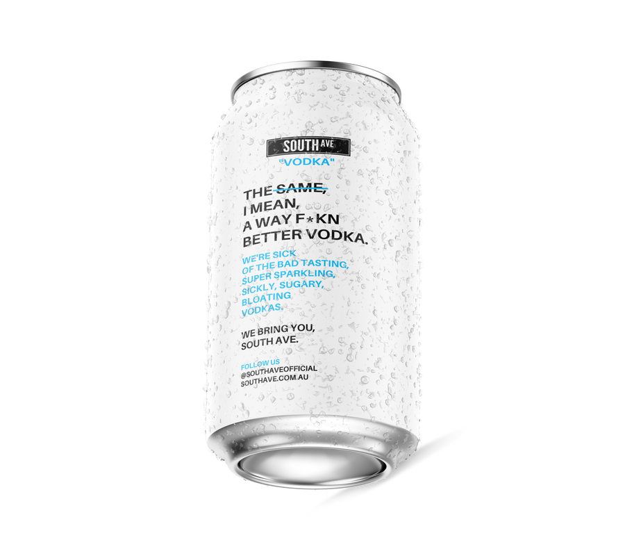 Buy Zero Sugar RTD Online | Hard Seltzer & Vodka | South Ave