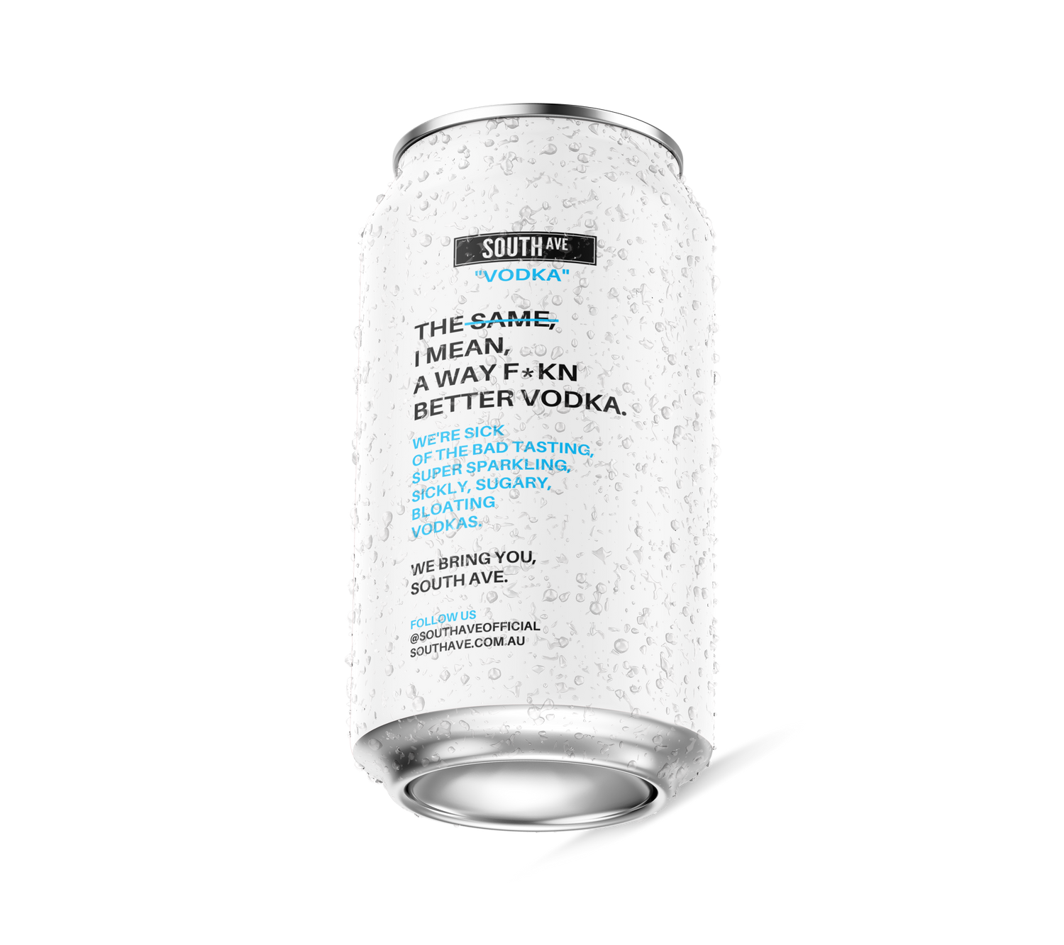 SOUR BLUE RASPBERRY VODKA – South Ave