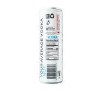 SOUR BLUE RASPBERRY "VODKA" 300ML