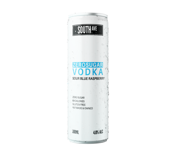 SOUR BLUE RASPBERRY "VODKA" 300ML