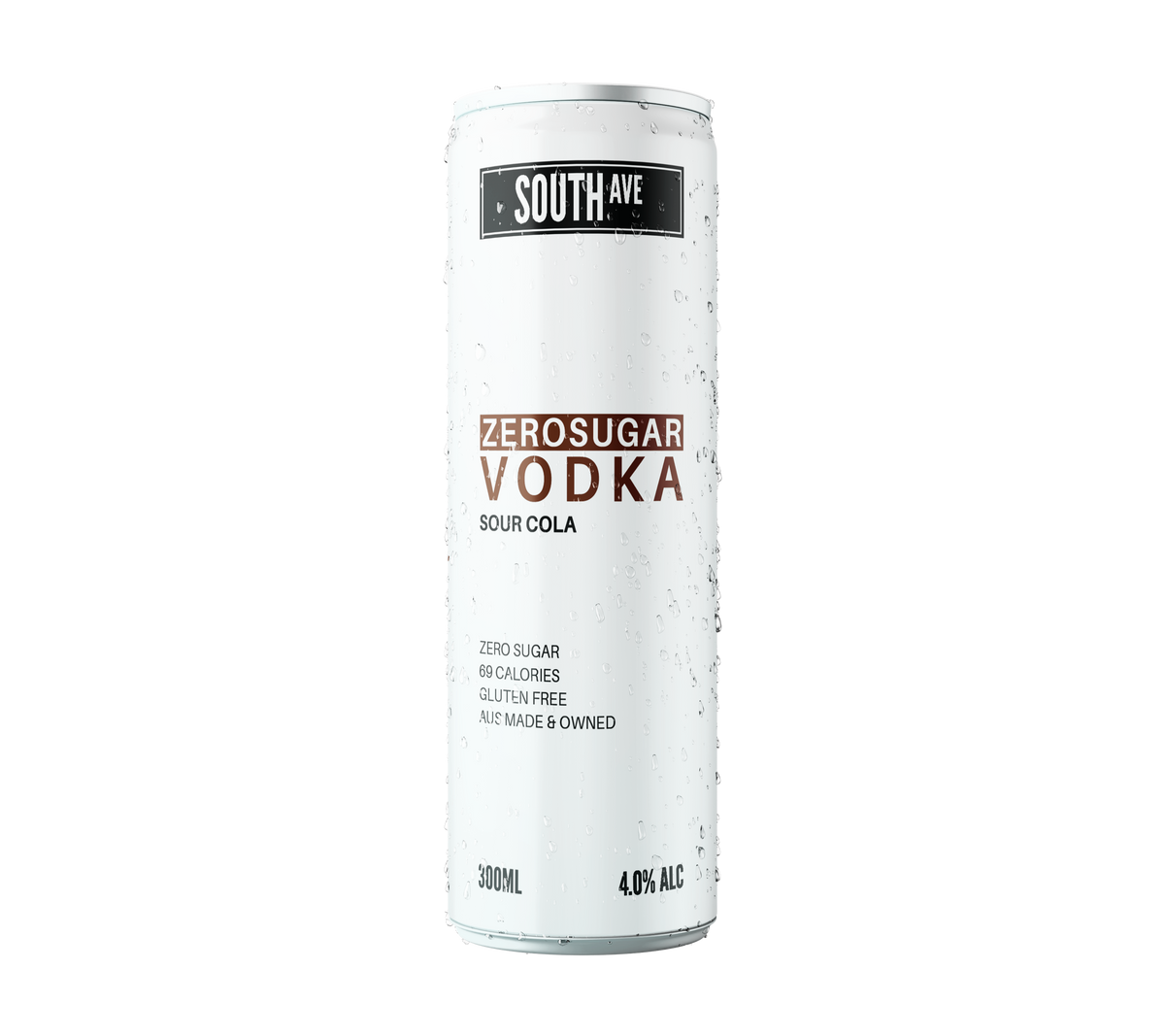 SOUR COLA "VODKA" 300ML