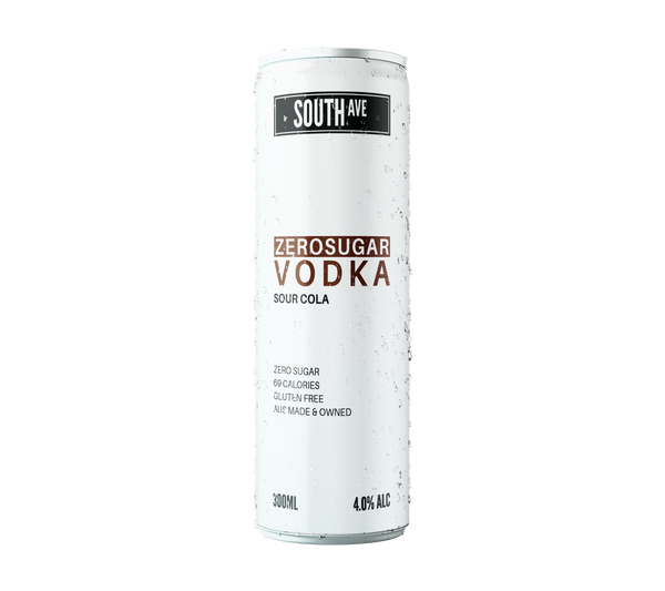 SOUR COLA "VODKA" 300ML