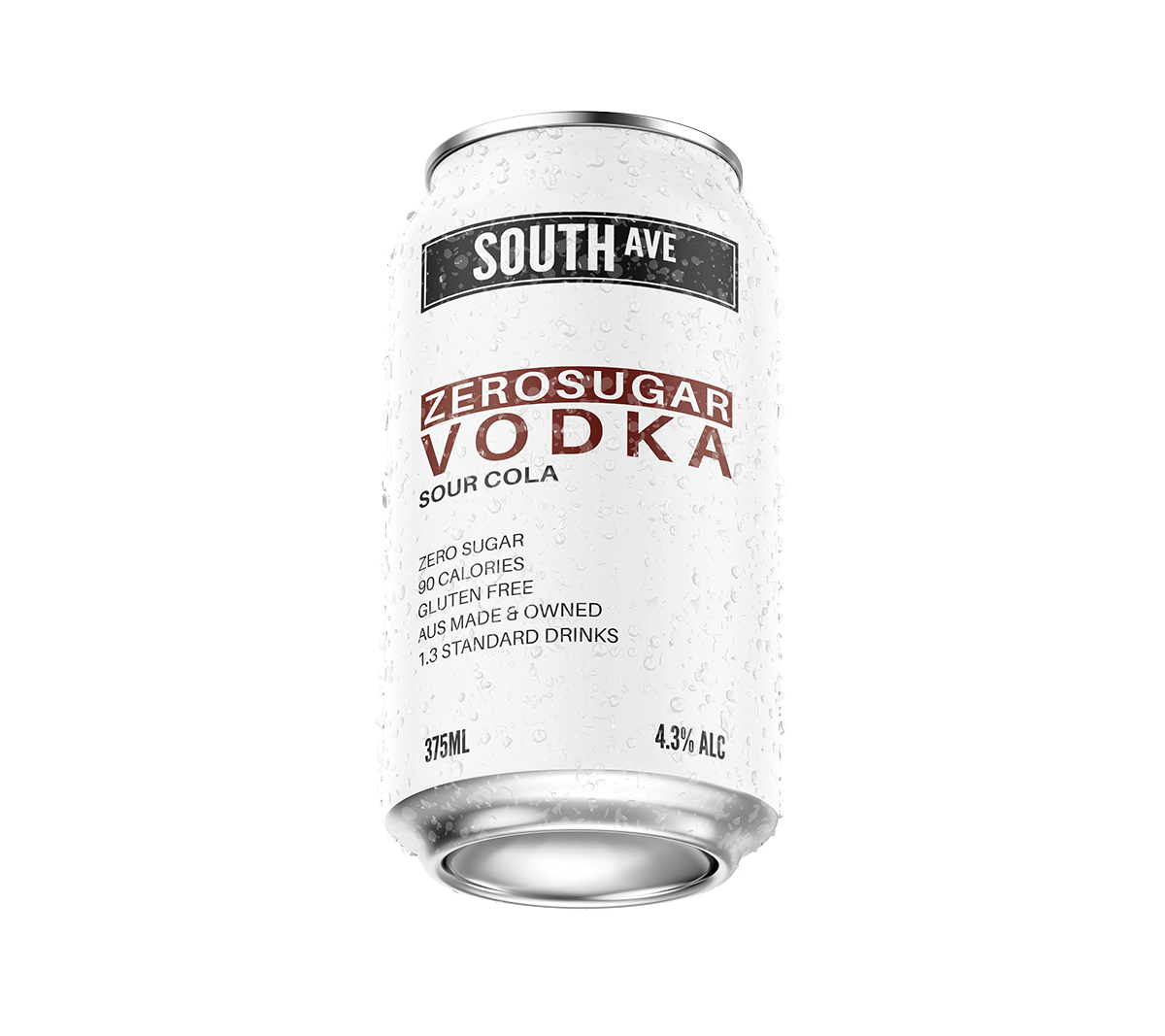 SOUR COLA "VODKA" 375ml