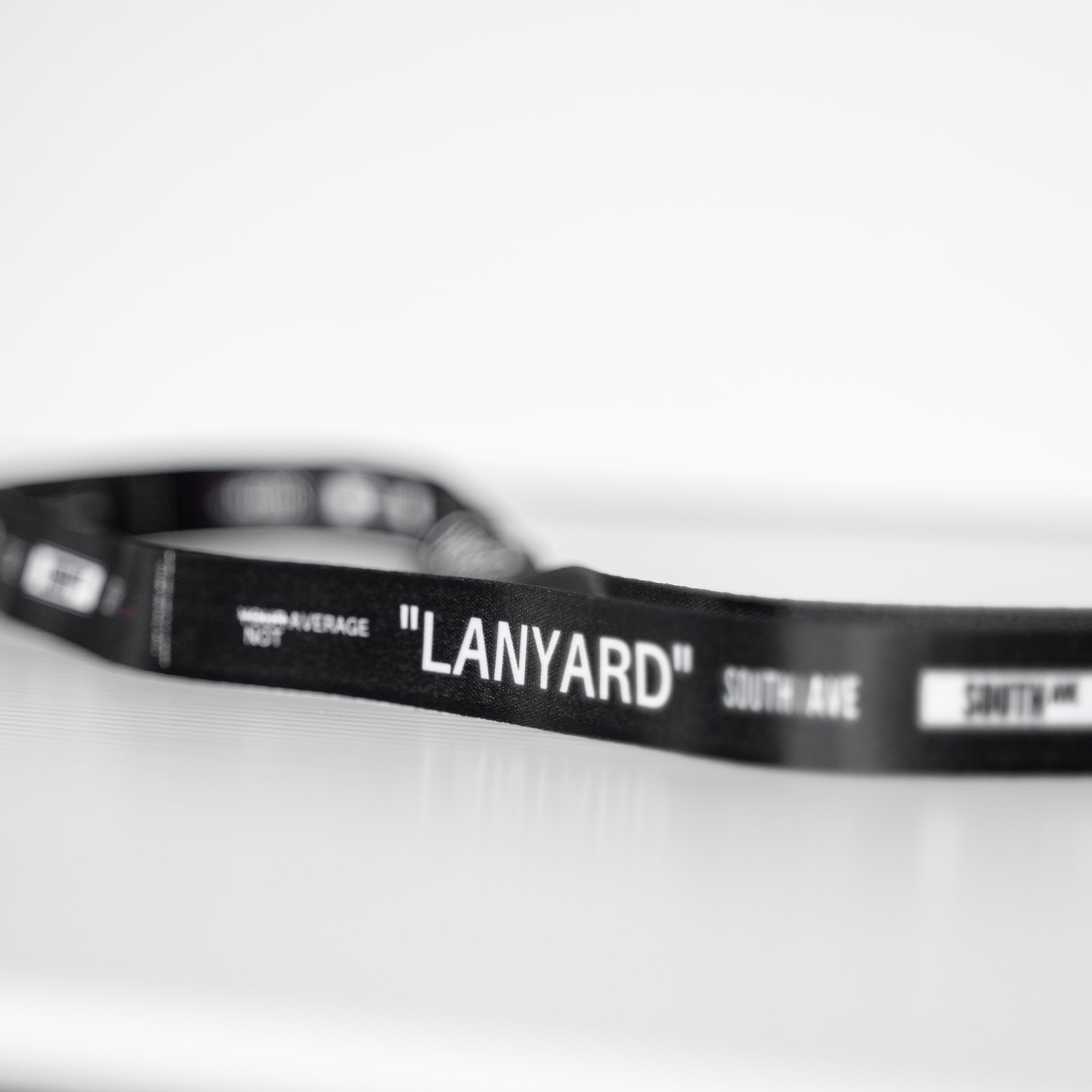 LANYARD (BLACK)